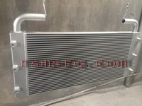 油散热器 工程机械用油散热器 